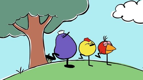 Peep and the Big Wide World scene 1