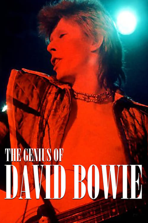Poster for The Genius of David Bowie