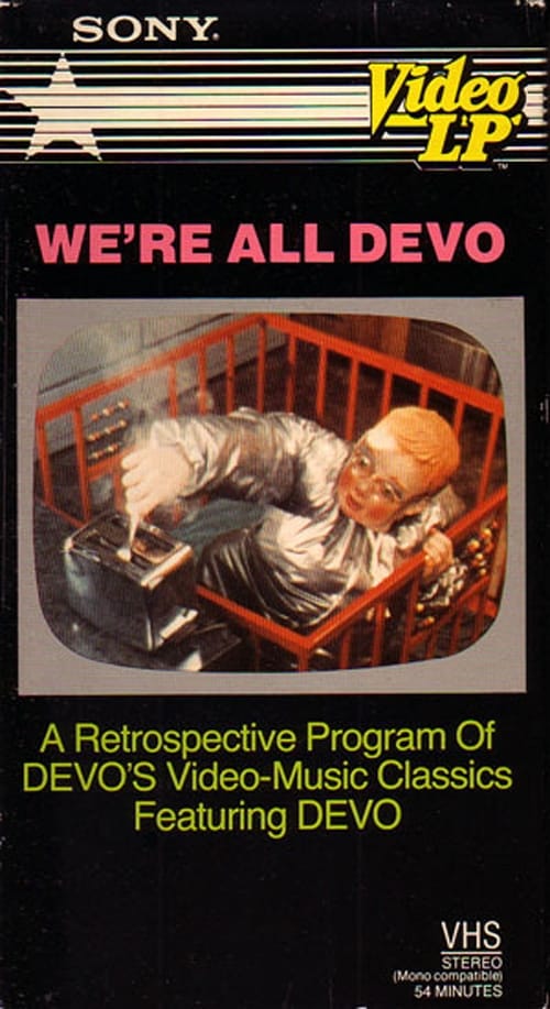 Poster for We're All Devo