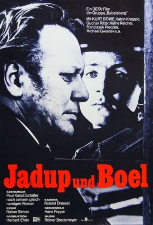 Poster for Jadup and Boel