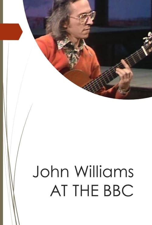 Poster for John Williams at the BBC