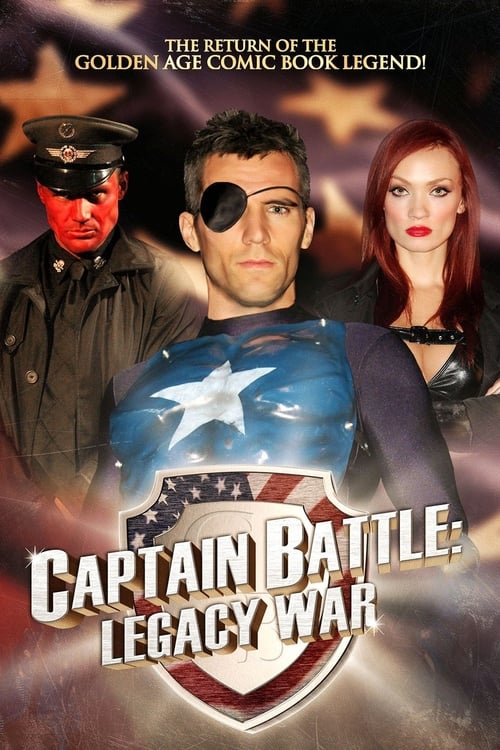Poster for Captain Battle: Legacy War