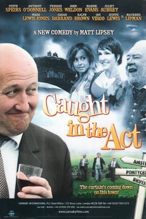 Poster for Caught in the Act