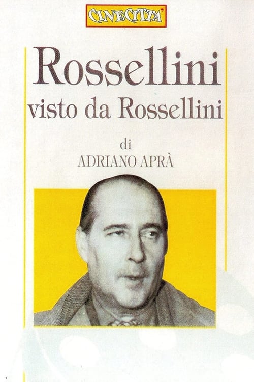 Poster for Rossellini Through His Own Eyes