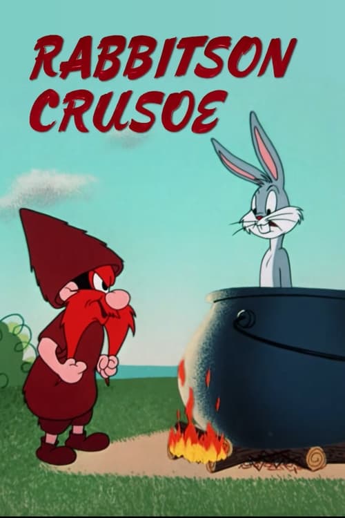 Poster for Rabbitson Crusoe