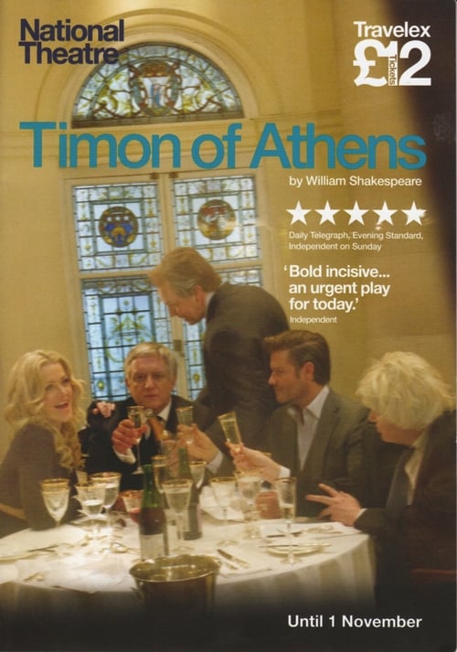 Poster for National Theatre Live: Timon of Athens