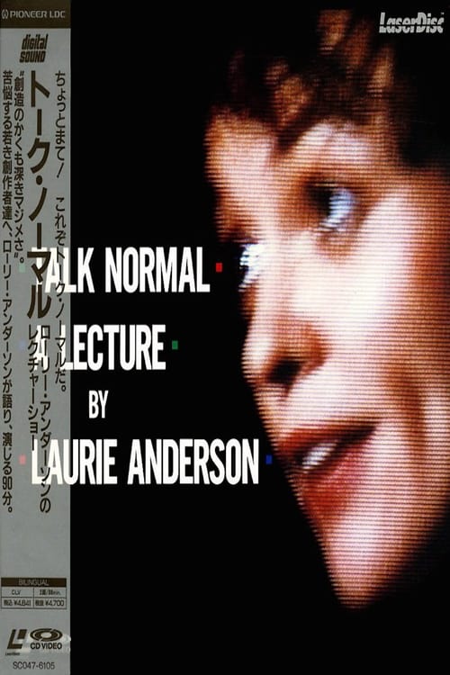 Poster for Talk Normal