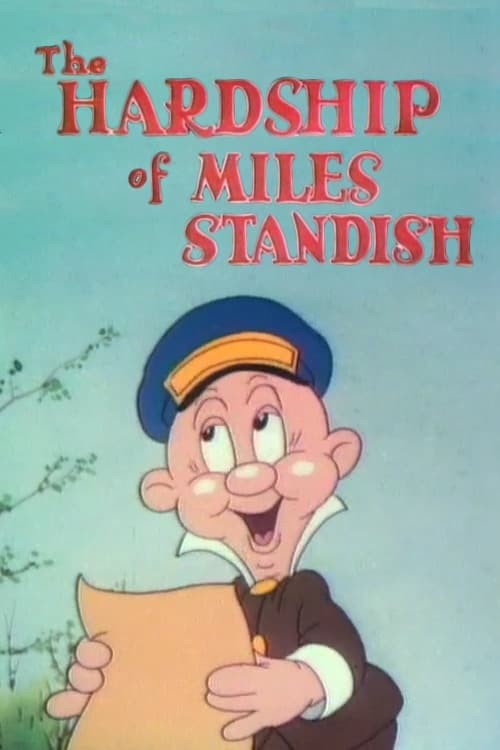 Poster for The Hardship of Miles Standish
