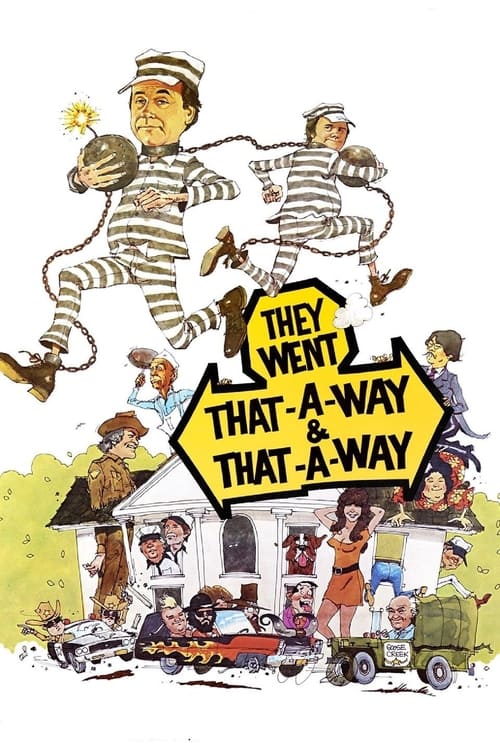 Poster for They Went That-A-Way & That-A-Way