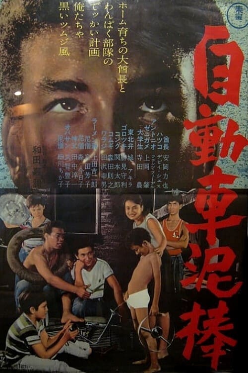 Poster for Car Thieves