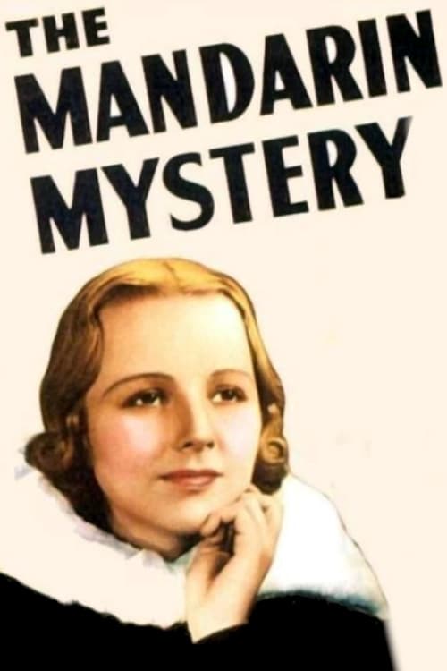 Poster for The Mandarin Mystery