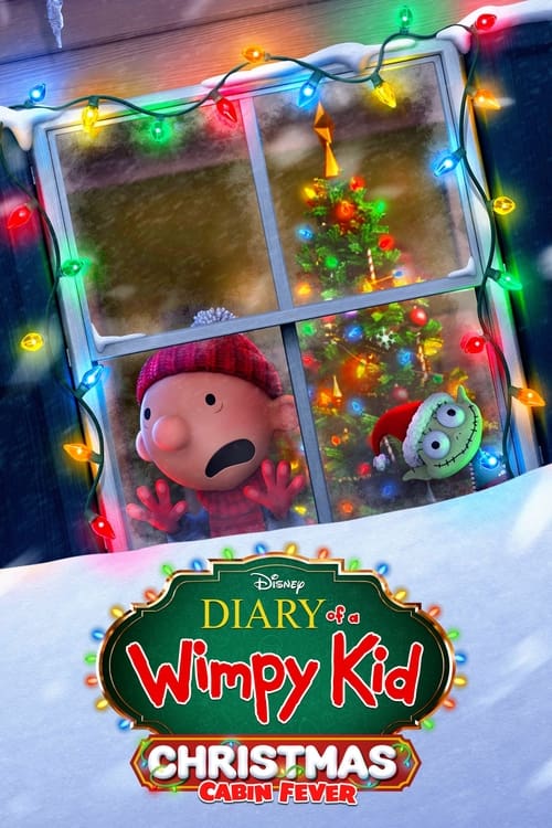 Poster for Diary of a Wimpy Kid Christmas: Cabin Fever