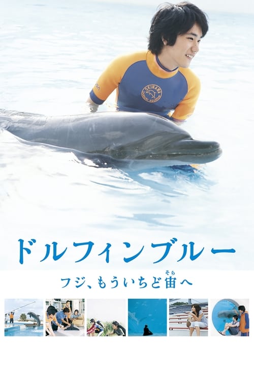 Poster for Dolphin Blue: Soar Again, Fuji
