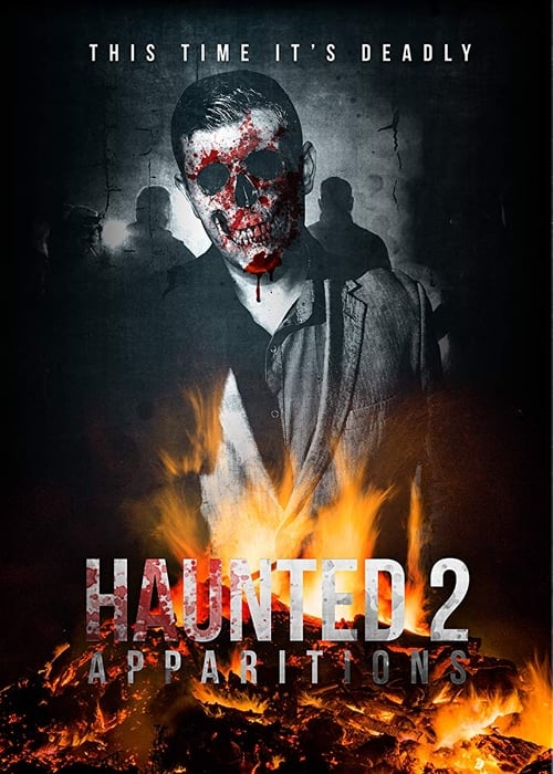Poster for Haunted 2: Apparitions