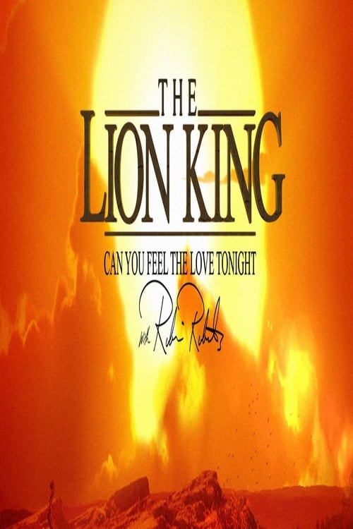 Poster for The Lion King: Can You Feel The Love Tonight with Robin Roberts