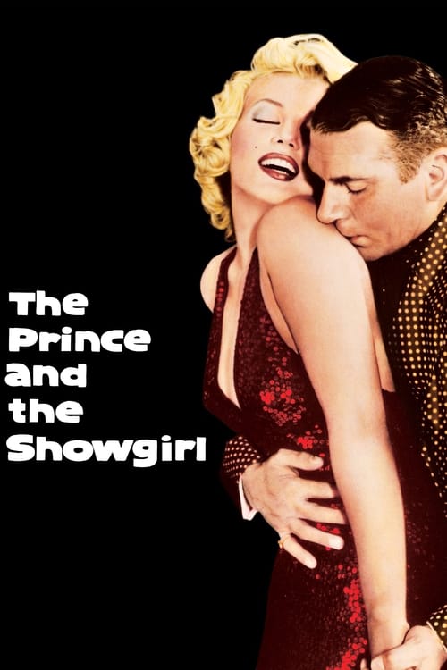 Poster for The Prince and the Showgirl