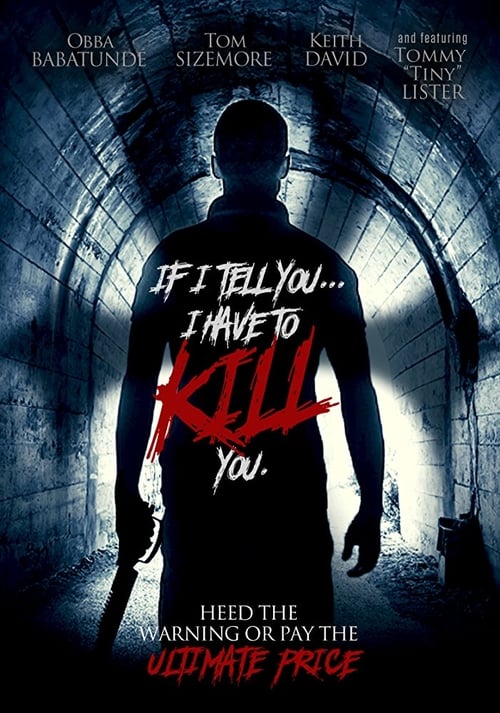 Poster for If I Tell You I Have to Kill You