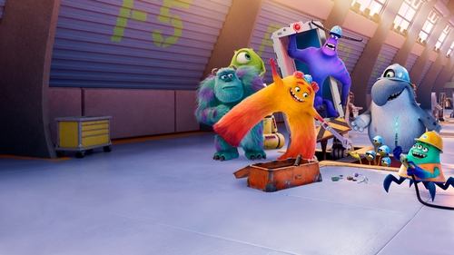Monsters at Work scene 7