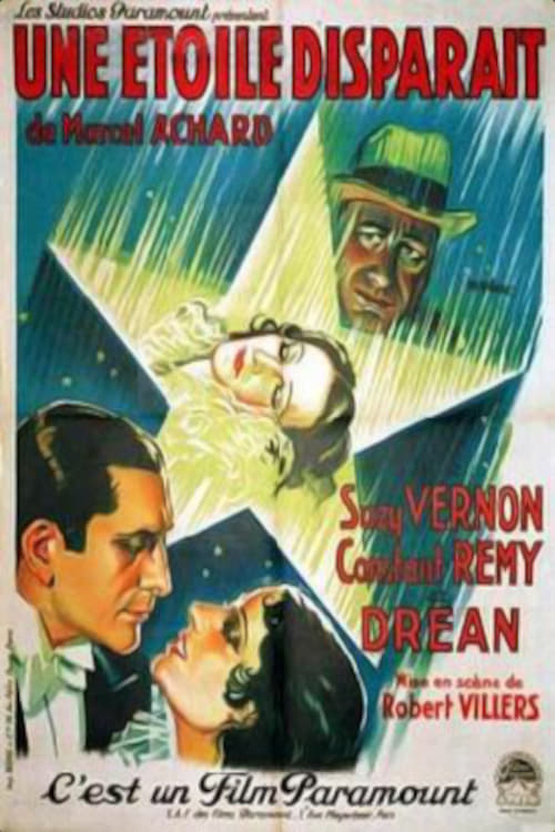 Poster for A Star Vanishes