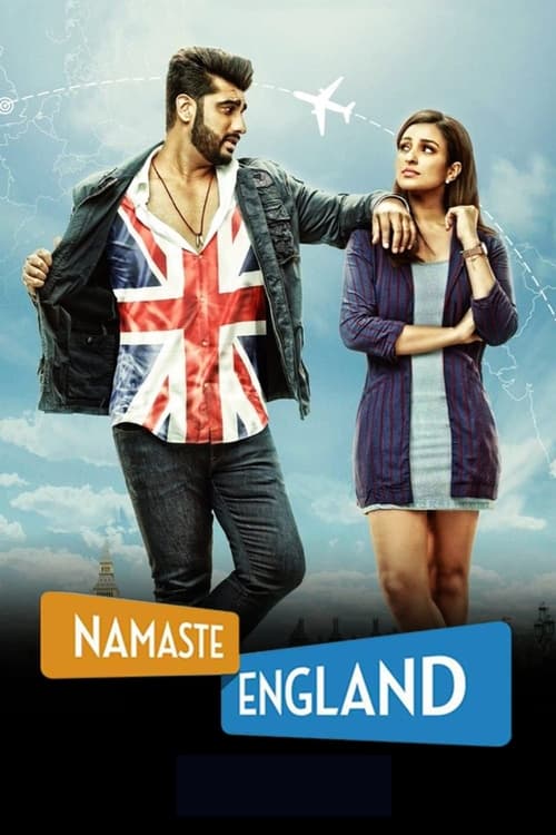Poster for Namaste England