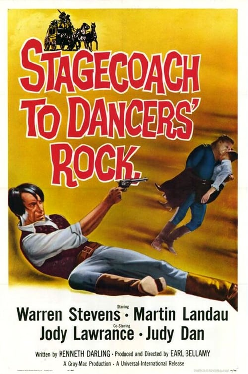 Poster for Stagecoach to Dancers' Rock