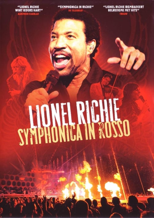 Poster for Lionel Richie: Symphonica in Rosso