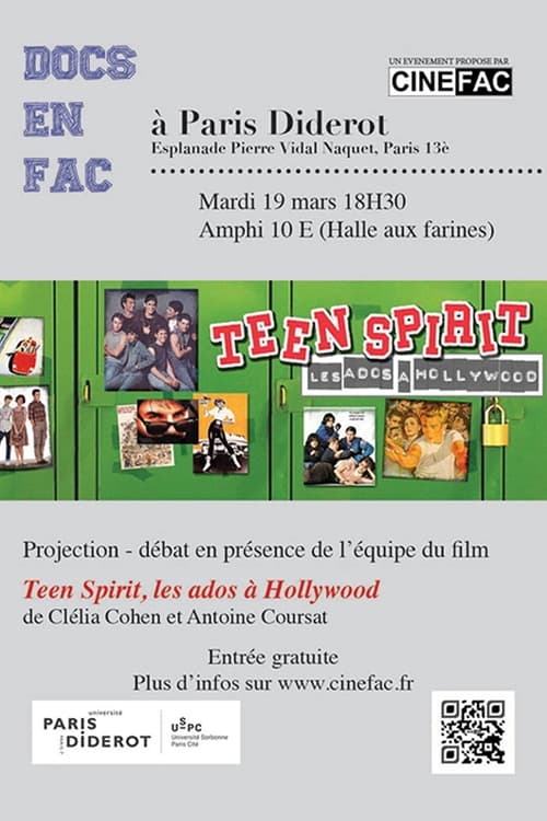 Poster for Teen Spirit: Teenagers and Hollywood