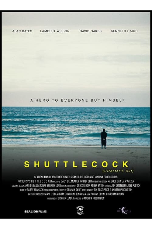 Poster for Shuttlecock: Sins of a Father