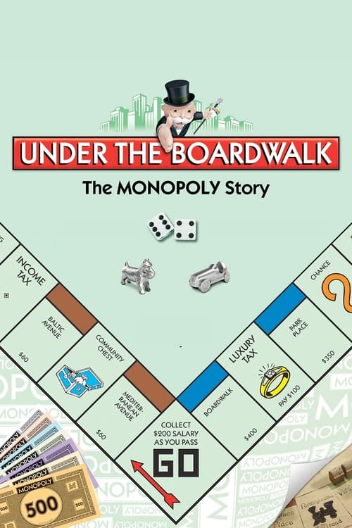 Poster for Under the Boardwalk: The Monopoly Story