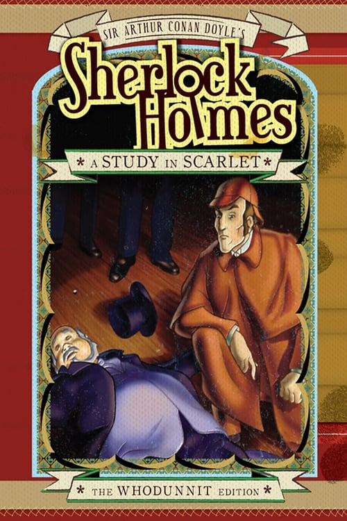 Poster for Sherlock Holmes and a Study in Scarlet