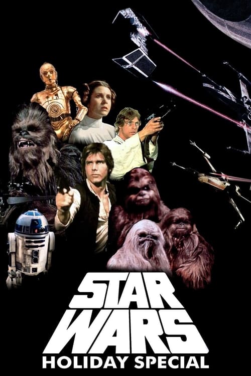 Poster for The Star Wars Holiday Special