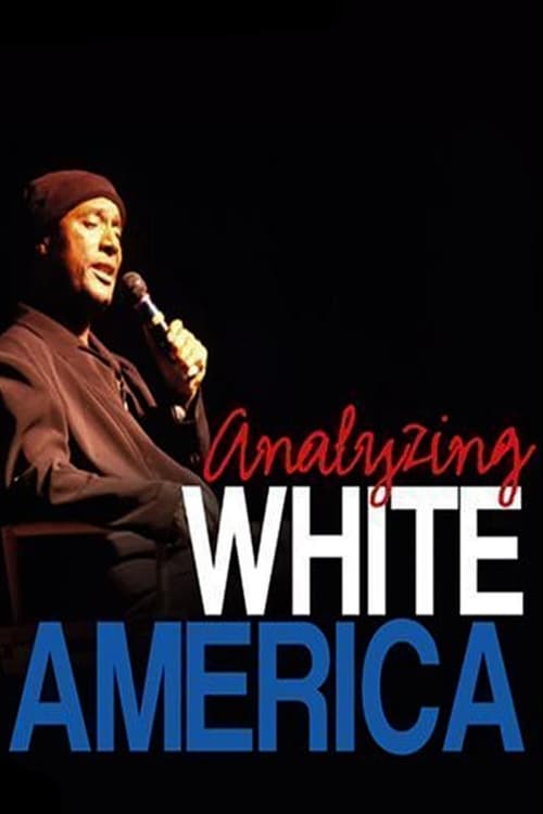 Poster for Paul Mooney: Analyzing White America
