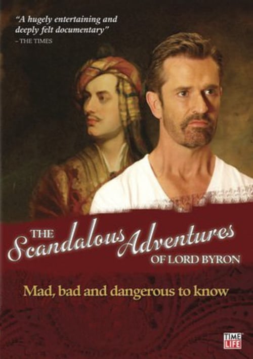 Poster for The Scandalous Adventures of Lord Byron