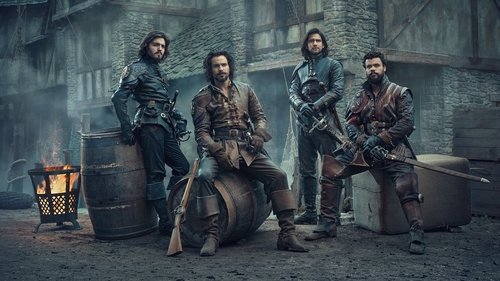 The Musketeers scene 3