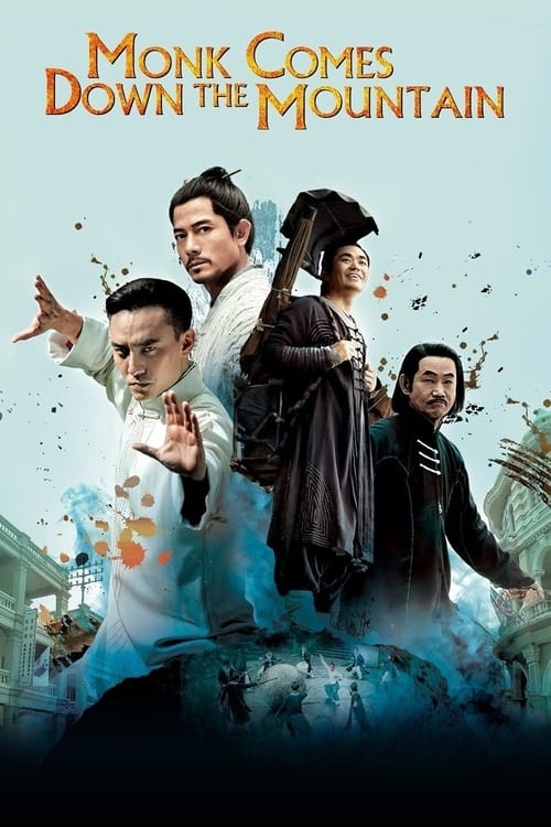 Poster for Monk Comes Down the Mountain