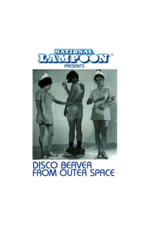 Poster for Disco Beaver from Outer Space