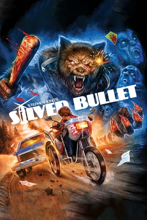 Poster for Silver Bullet