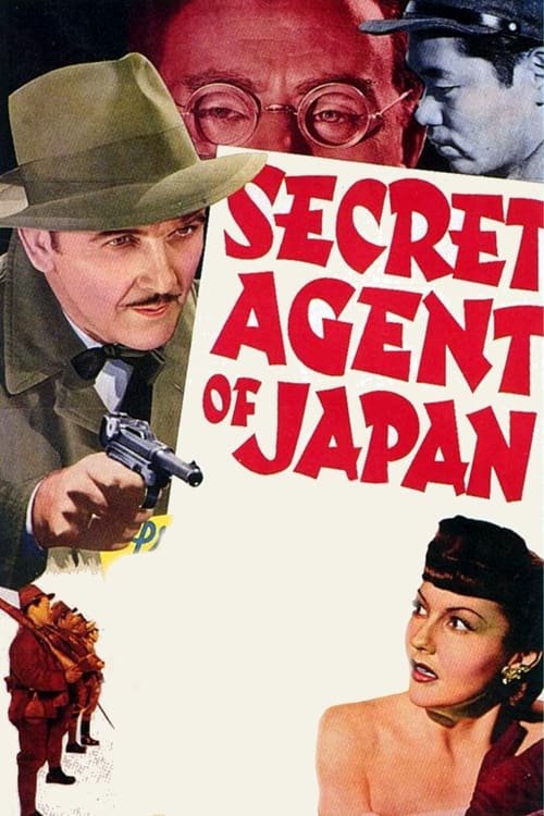 Poster for Secret Agent of Japan
