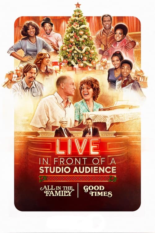 Poster for Live in Front of a Studio Audience: "All in the Family" and "Good Times"