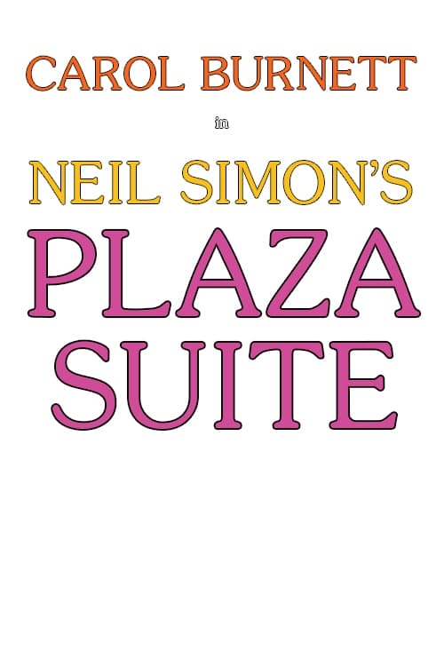 Poster for Plaza Suite