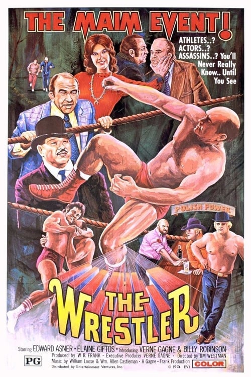 Poster for The Wrestler