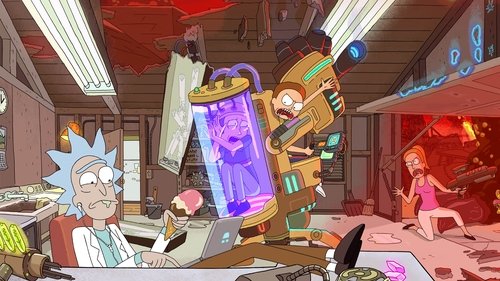 Rick and Morty scene 6