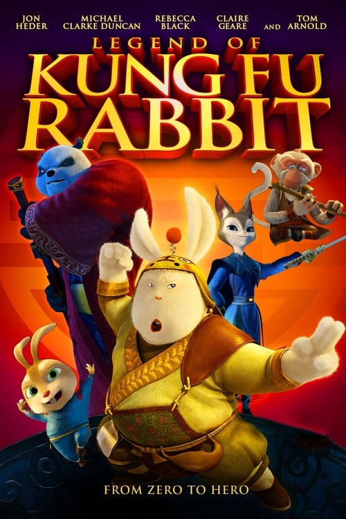 Poster for Legend of Kung Fu Rabbit