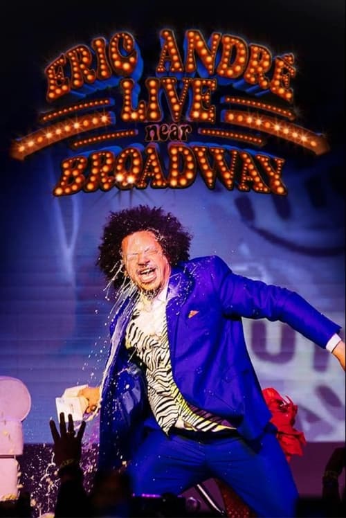 Poster for Eric André Live Near Broadway