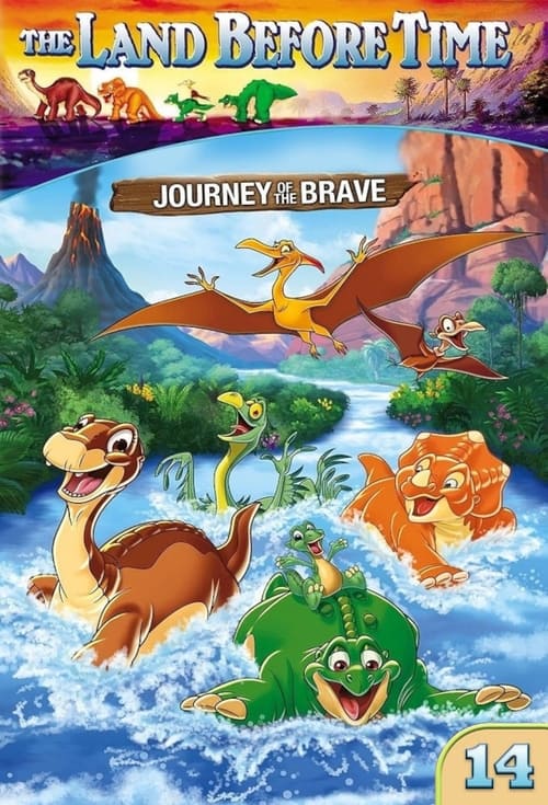 Poster for The Land Before Time XIV: Journey of the Brave