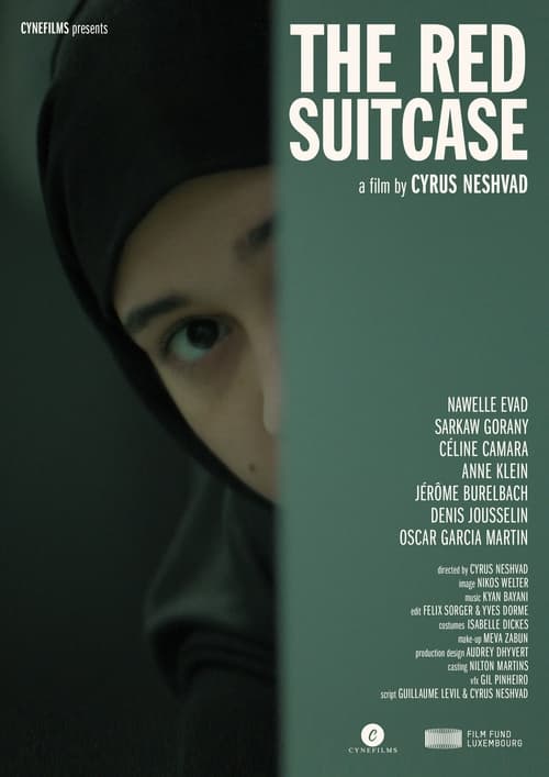 Poster for The Red Suitcase