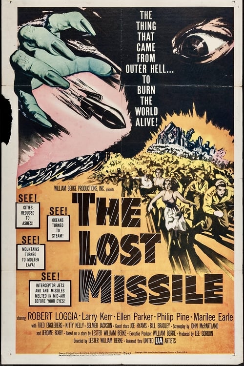 Poster for The Lost Missile