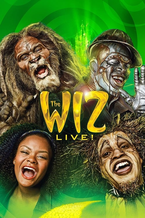 Poster for The Wiz Live!