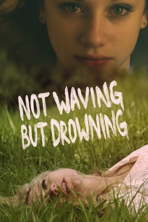 Poster for Not Waving but Drowning