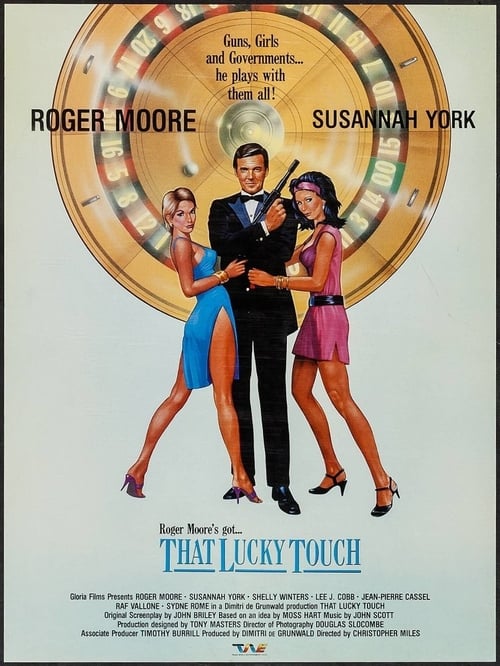 Poster for That Lucky Touch